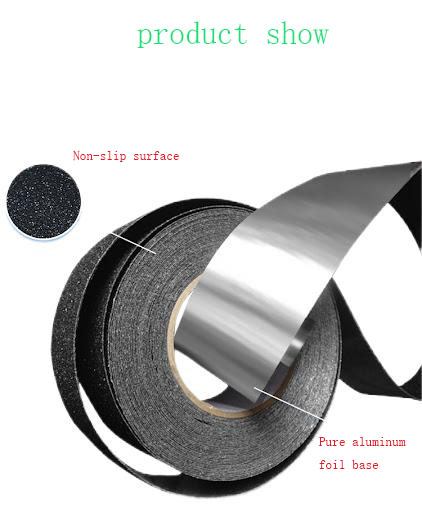 Aluminum foil tape with waterproof properties.